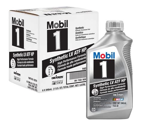 mobil 1 mercon lv|mobil 1 hp Lv atf.